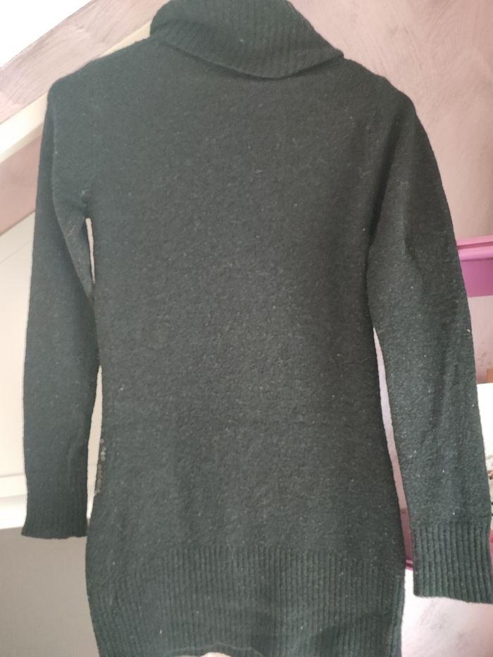Robe pull col roulé - photo numéro 5