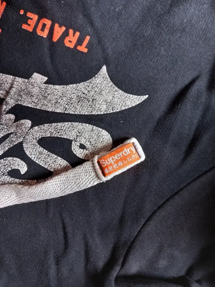 Sweat à capuche superdry - photo numéro 3