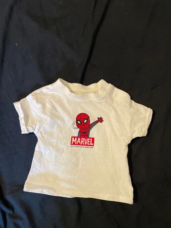 T shirt spider man
