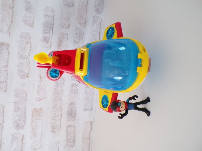 Sous marin - Patrouilleur des mers - Paw Patrol - Pat Patrouille  (J27) - photo numéro 5