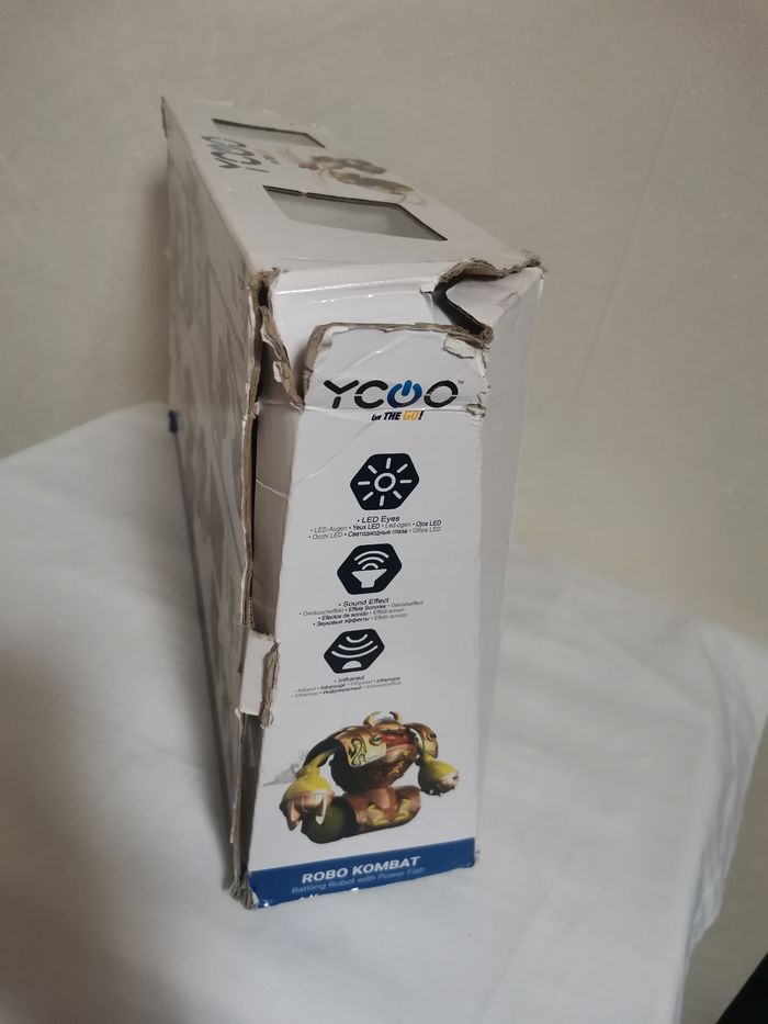 Robot kombat Ycoo silverlit - photo numéro 10