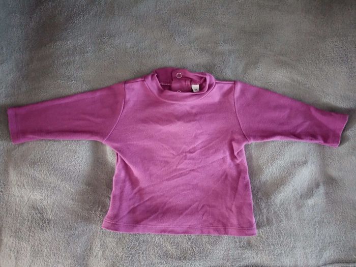 Pull fin fille 3 mois