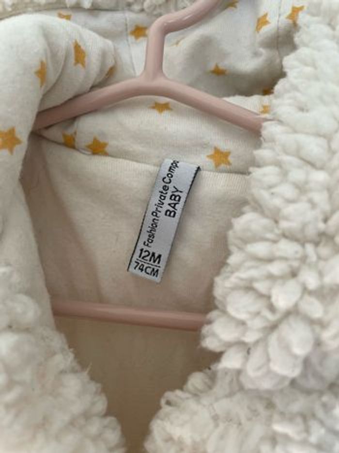 Veste moumoute bébé - photo numéro 2