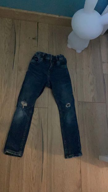 Jean skinny 5/6 ans