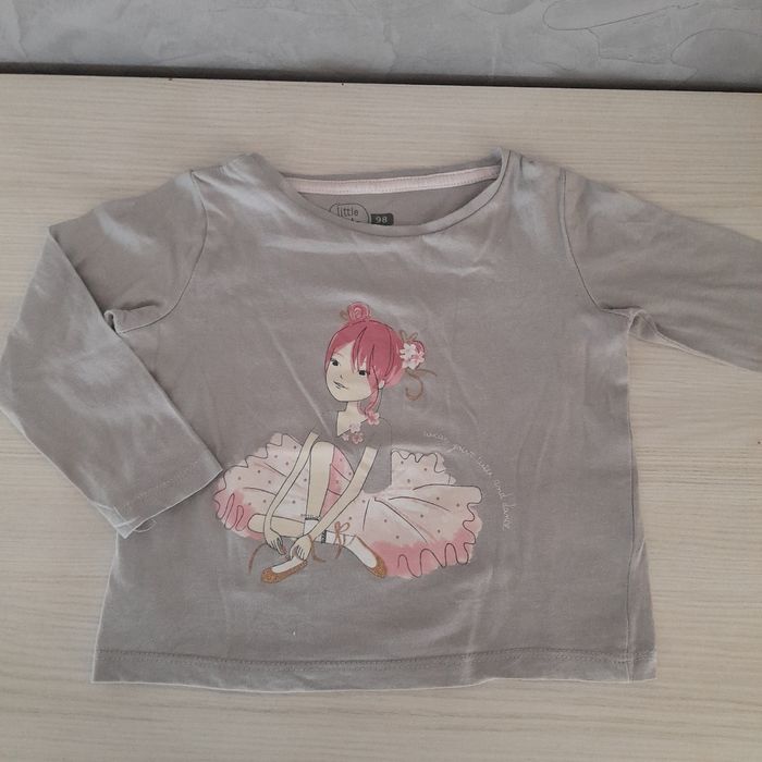 Tee shirt manches longues