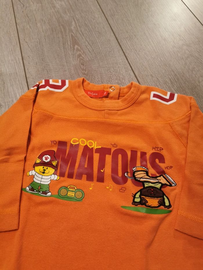 Tee shirt Tissaia - photo numéro 2