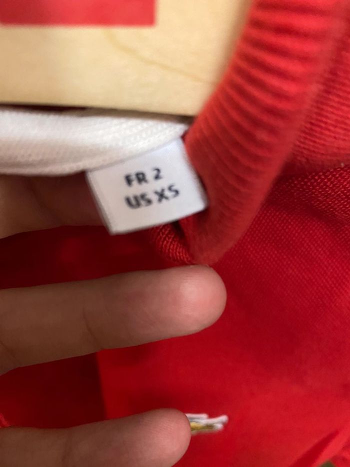 Polo Lacoste taille 2 - photo numéro 6