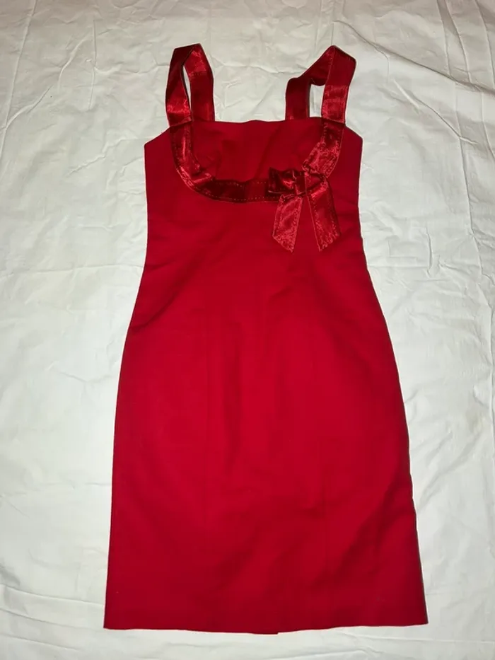 Robe touche caroll