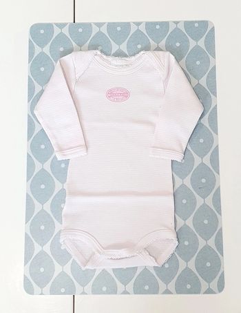 Body Petit Bateau - 6M