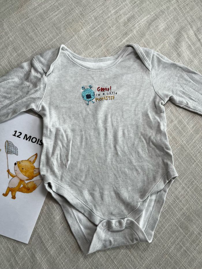 Body à manches longues - photo numéro 2