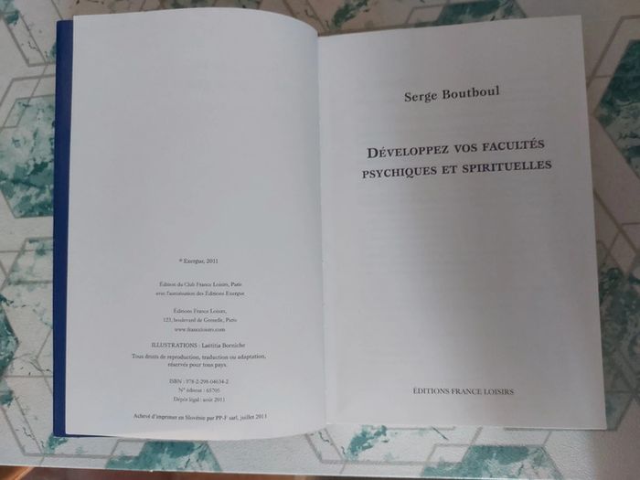 Serge Boutboul - Développez vos facultés psychiques et spirituelles - photo numéro 3