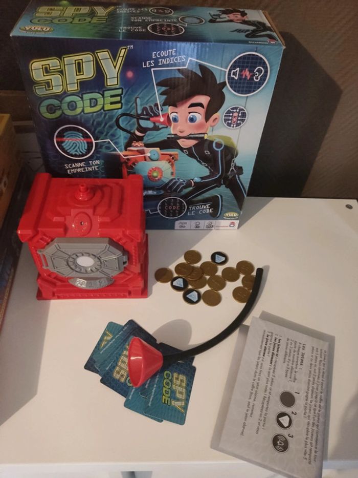 Jeu Spy code - photo numéro 2
