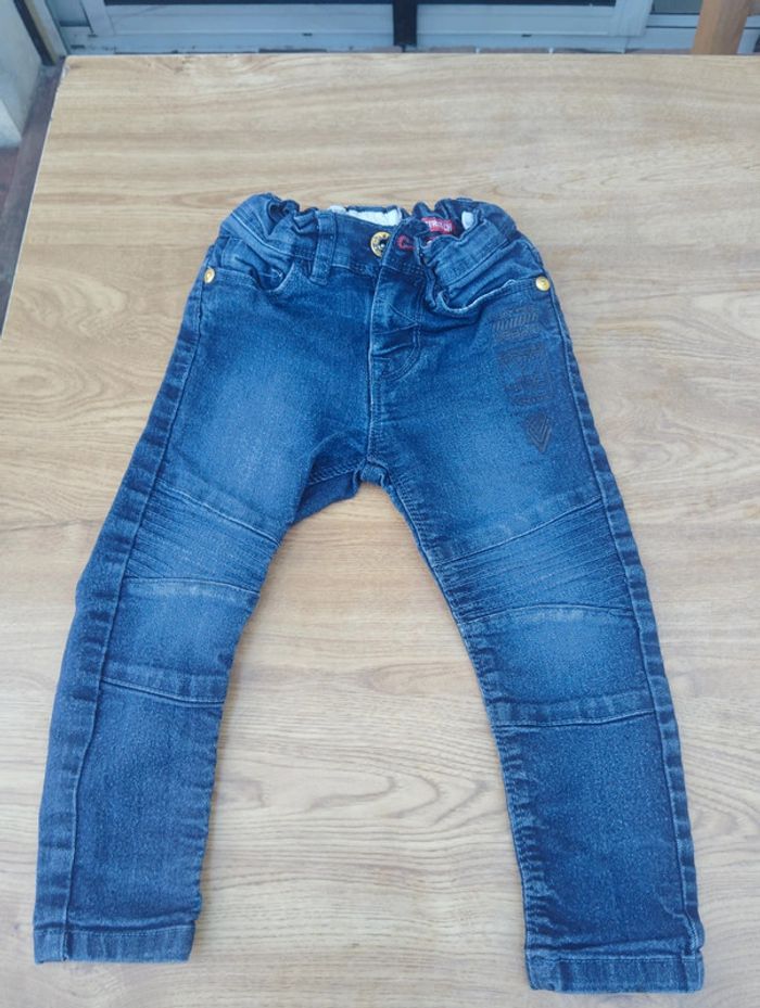 Jeans bleu 2 ans