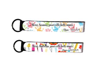 Porte clé à personnaliser