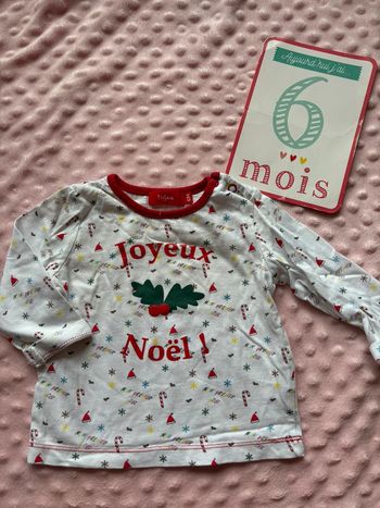 Maillot manche longue 6 mois