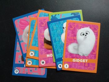 8 cartes Comme des bêtes Netto 2022