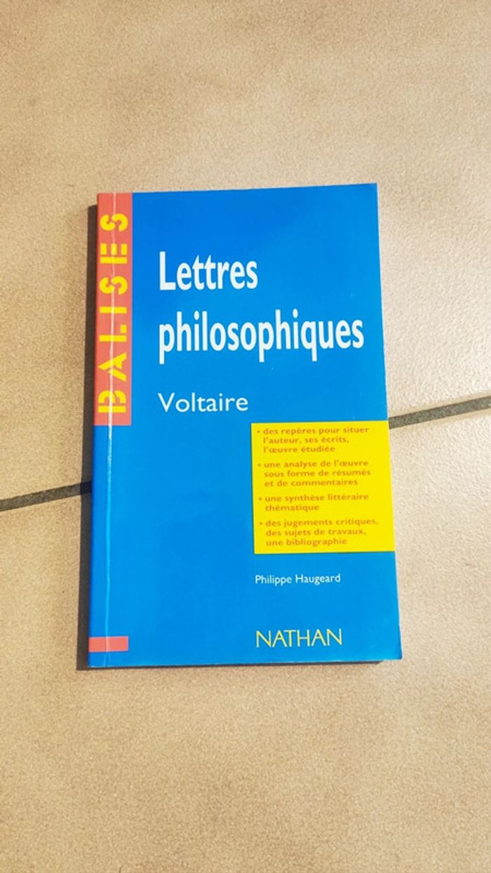 Lettre philosophique