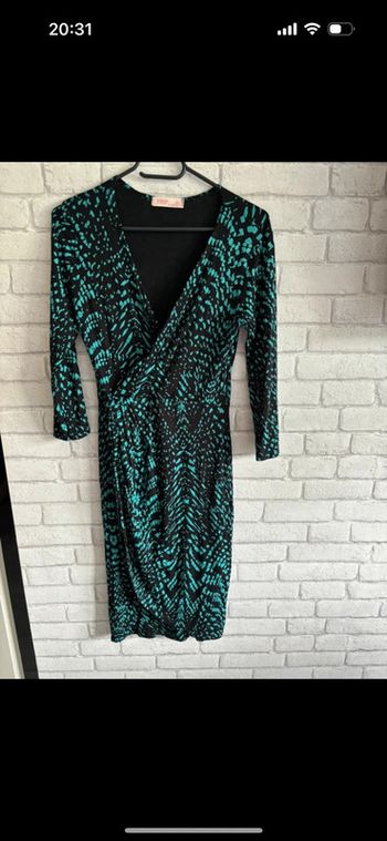 Robe manches 3/4 Krisp taille 12 (40)