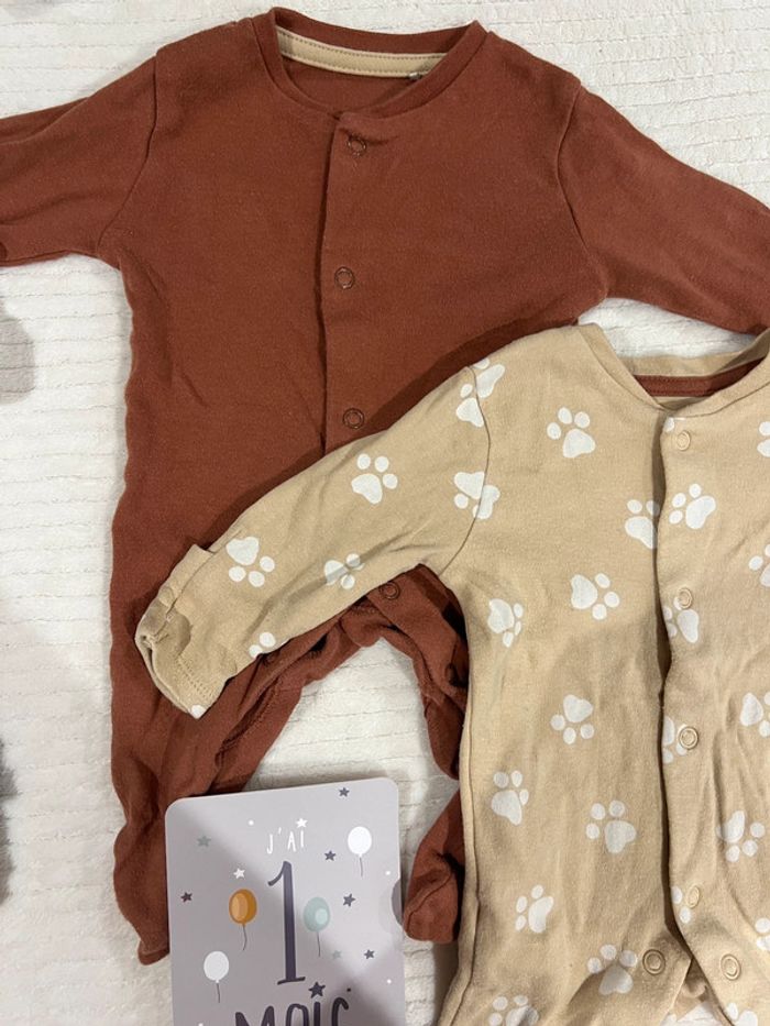 Lot de 2 pyjamas - photo numéro 3
