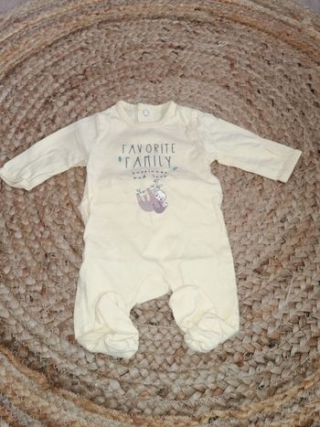 Pyjama mixte
