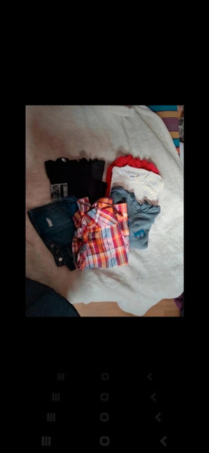 Lot vêtements fille 12ans