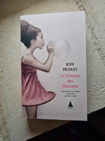 La tristesse des éléphants  Jodi Picoult