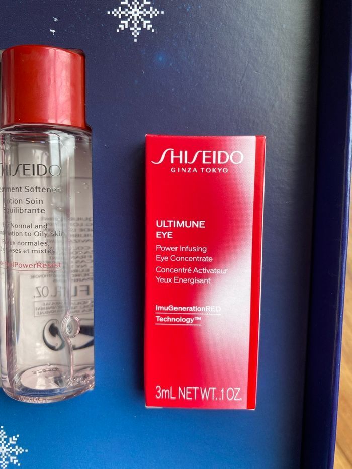 Coffret shiseido - photo numéro 7
