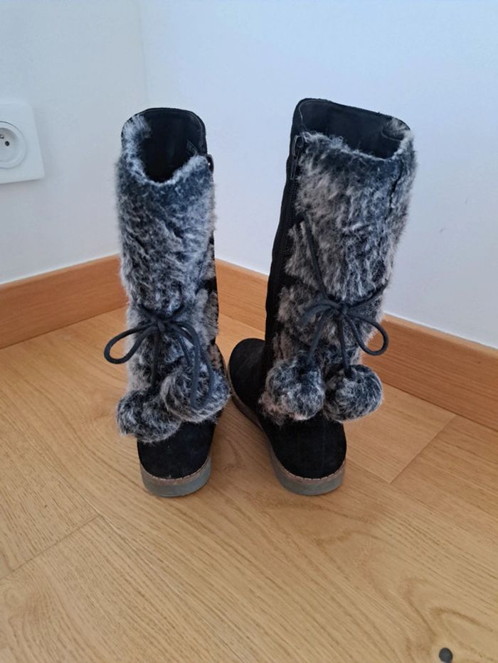 Bottes hiver fille - photo numéro 3