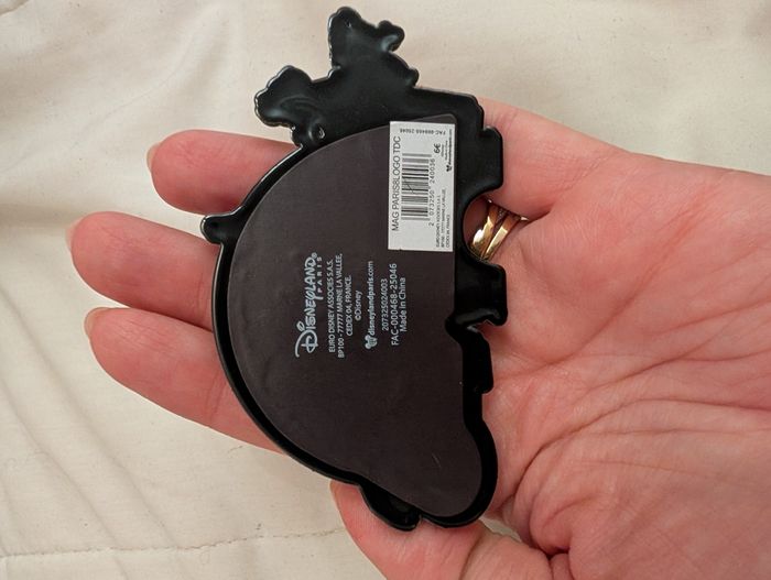 Magnet neuf Disneyland paris tic et tac - photo numéro 2