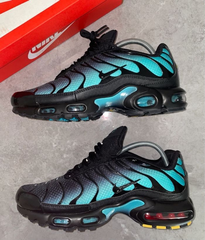 Nike TN Noir Bleu 39 - photo numéro 7