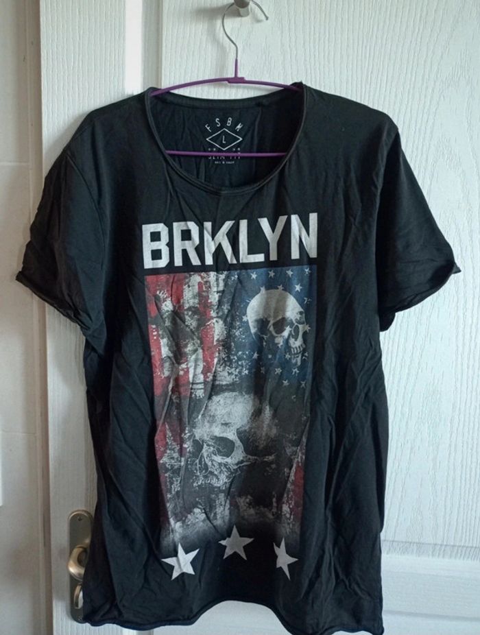 Tee-shirt manche courte FSBN taille L