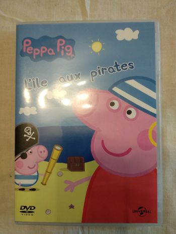 DVD PEPPA PIG L'ÎLE AUX pirates