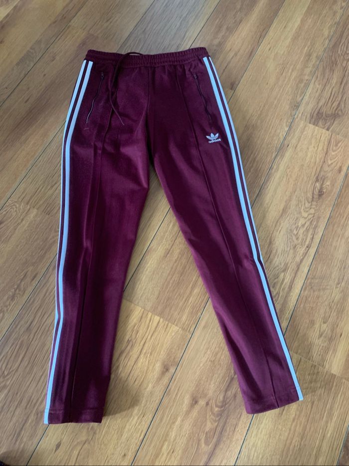 Bas Adidas beckenbauer lie de vin
