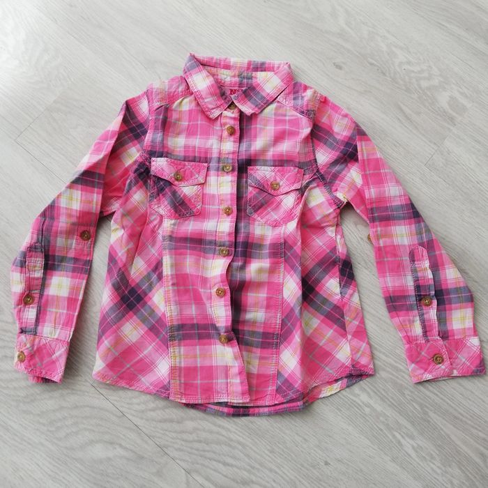 Chemise cowgirl 4 ans fille - photo numéro 2