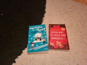 Lot livres de poche Noël