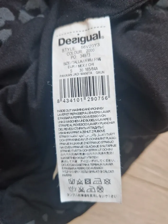 Robe courte Desigual taille S - photo numéro 7