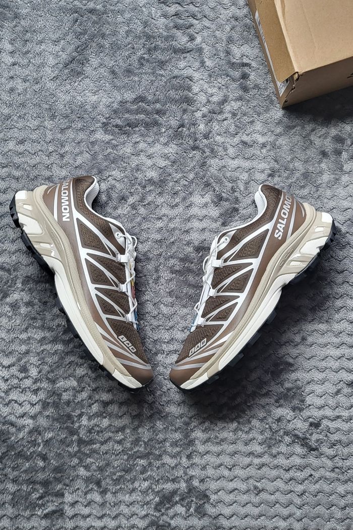Salomon XT6 UNISEX taille 39 marron crème - photo numéro 10