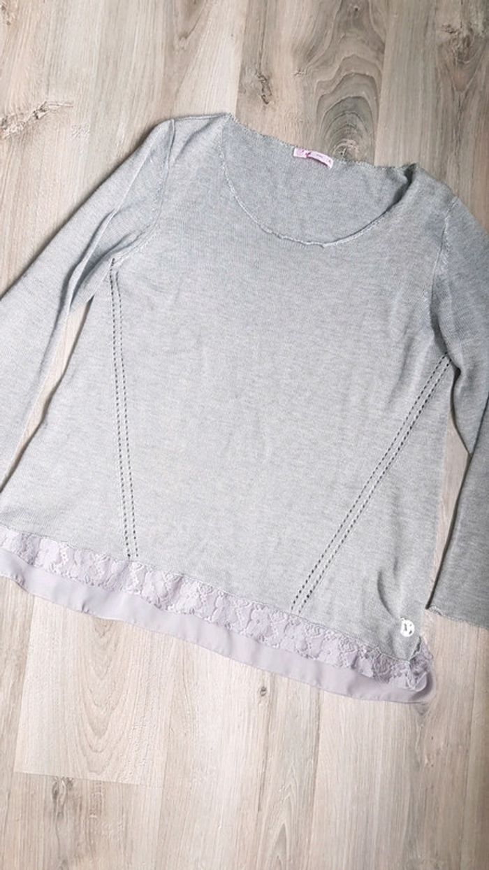 Pull femme