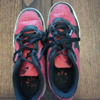 Chaussures Nike rouge taille 38