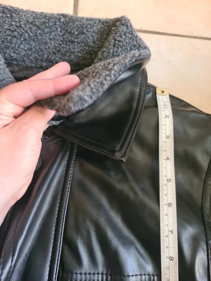 Manteau xl imitation cuir - photo numéro 11