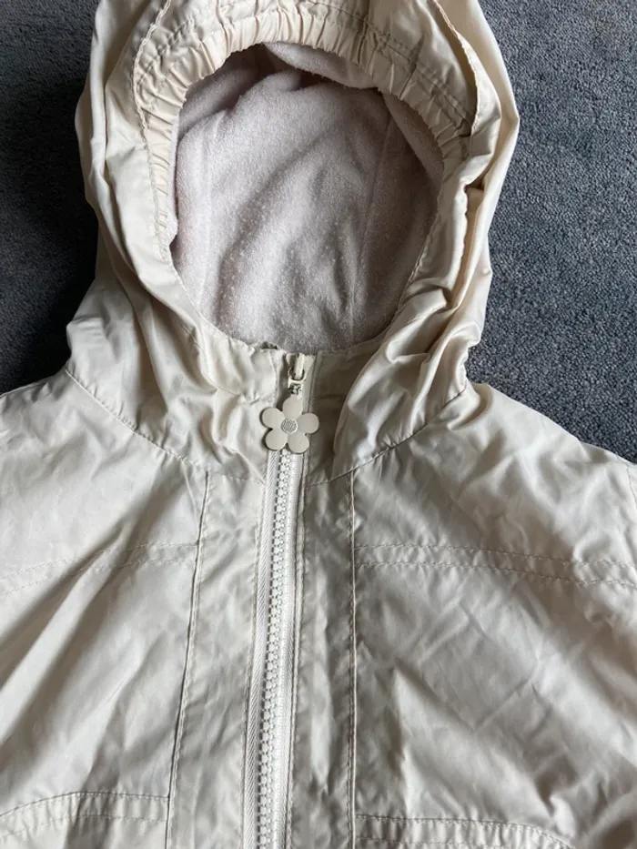 Veste vent avec intérieur polaire - photo numéro 2