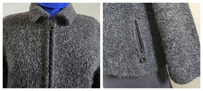 📌 Veste Vintage avec Mohair Julie Guerlande - photo numéro 10