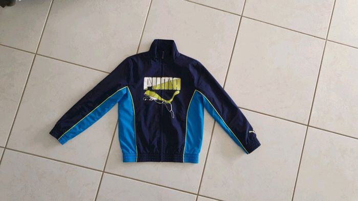 Veste de survêtement zippée Puma 10 ans chelo4