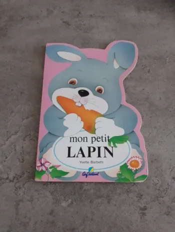 Livre - Mon petit lapin