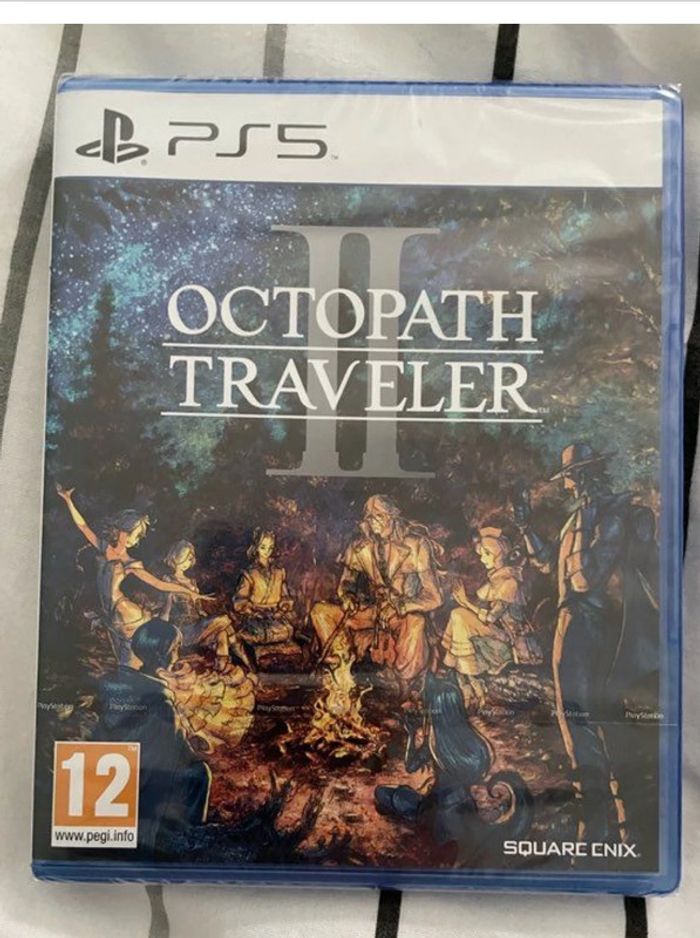 Octopath Traveler 2 – PS5 (Neuf sous blister)