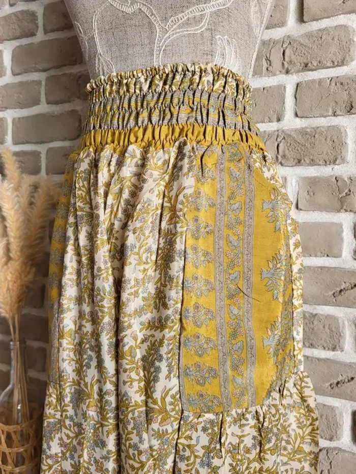 Magnifique pantalon ample et fluide bohème chic - Aller simplement - photo numéro 5