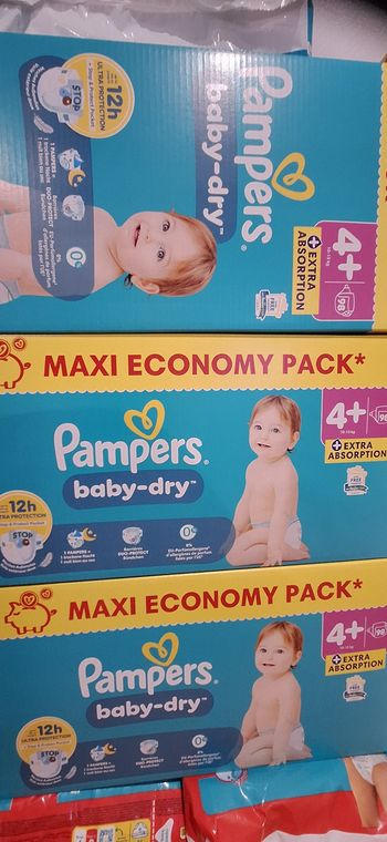 Pampers 4+