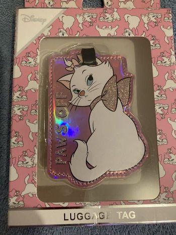 Étiquette bagage Marie