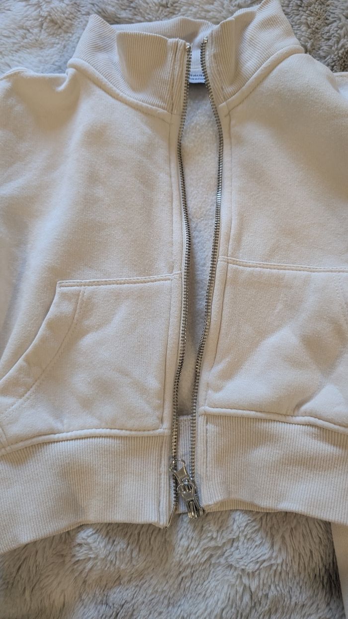 Veste Crop Top Bershka taille XS - photo numéro 9