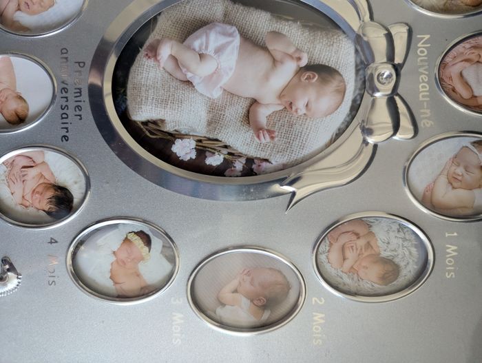 Cadre photo Ma première année - photo numéro 8